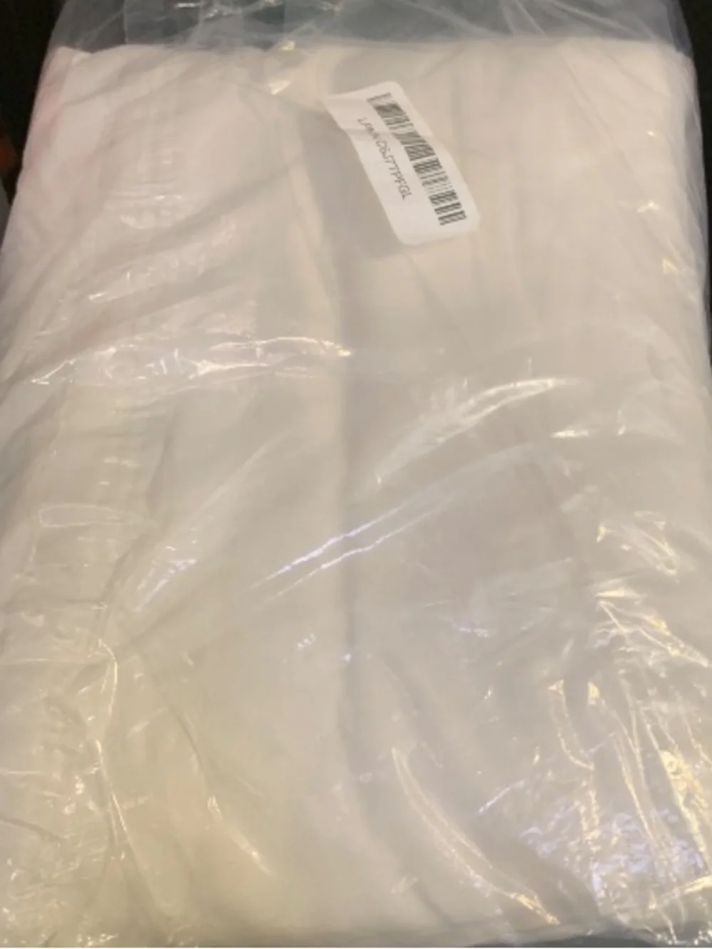 Boho Tufted Dot Embroidered Bed Skirt Split Corners 14” Drop -  IVORY